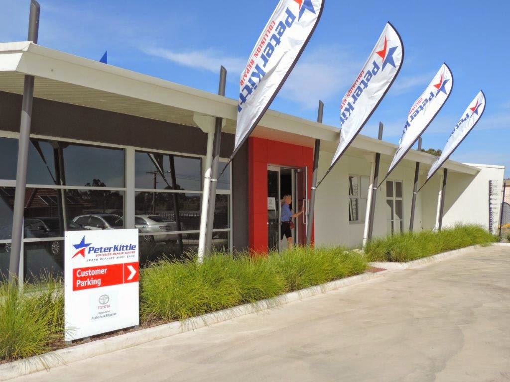 Peter Kittle Collision Repair Centre | car repair | 10 Ayfield Rd, Para Hills West SA 5096, Australia | 0882565277 OR +61 8 8256 5277