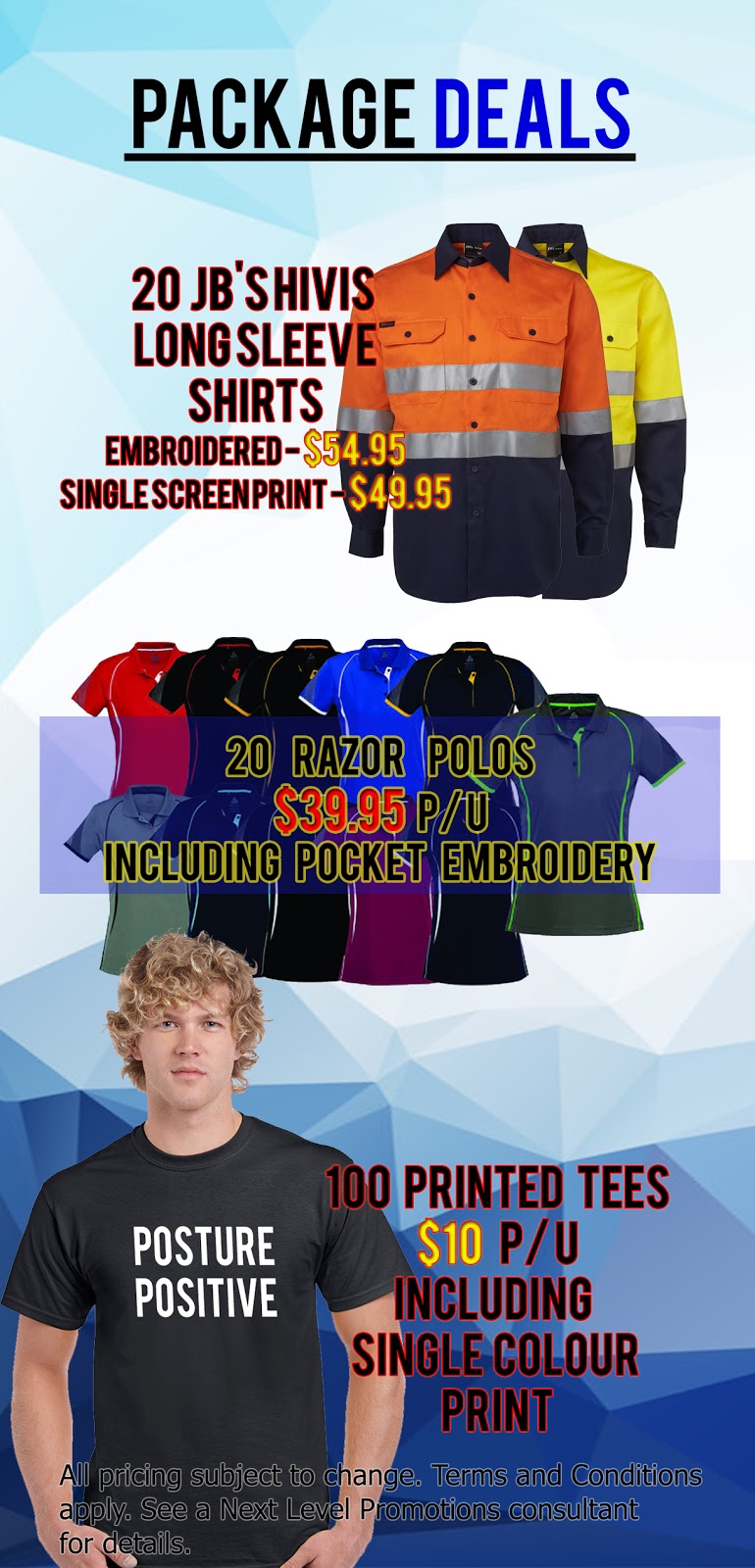 Next Level Workwear | 14 Image Flat Rd, Nambour QLD 4560, Australia | Phone: 0413 220 016