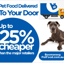 Boomerang pet food | 4 Bellfrog St, Greenacre NSW 2190, Australia | Phone: 0405 355 666