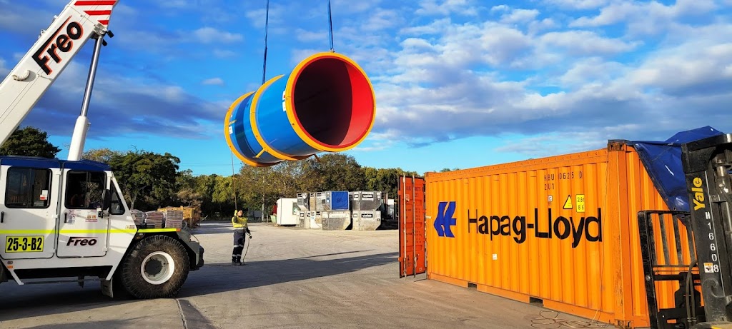 Australian Logistics Solutions | 42b William Farrior Pl, Eagle Farm QLD 4009, Australia | Phone: (07) 2140 7604
