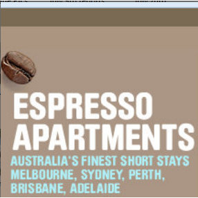 Espresso Apartments | lodging | 5/650 Inkerman Rd, Caulfield North VIC 3161, Australia | 0385184523 OR +61 3 8518 4523