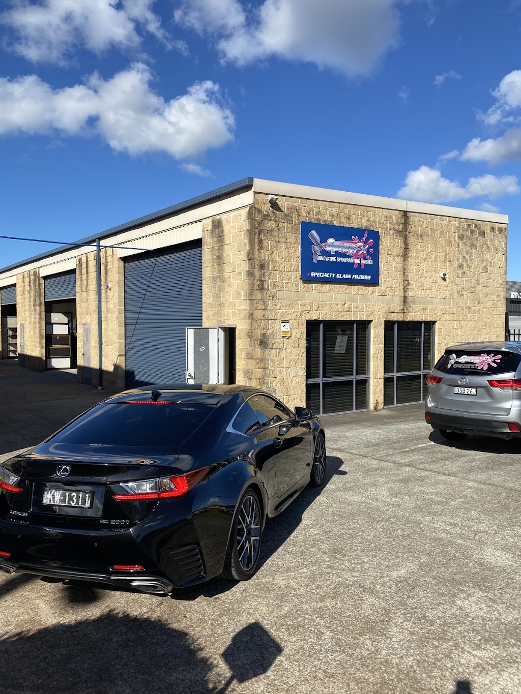 SprayFx Port Macquarie | 1/16 Uralla Rd, Port Macquarie NSW 2444, Australia | Phone: 0410 457 477