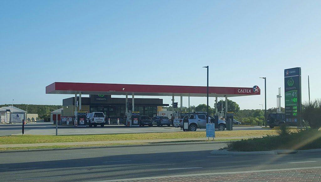 Caltex Woolworths Alkimos | gas station | Shorehaven Blvd And Pacific Promenade, Alkimos WA 6038, Australia
