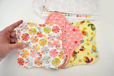 Mense Sense Cloth Pads | 17 Newstead Rd, Maldon VIC 3463, Australia | Phone: 0438 350 203