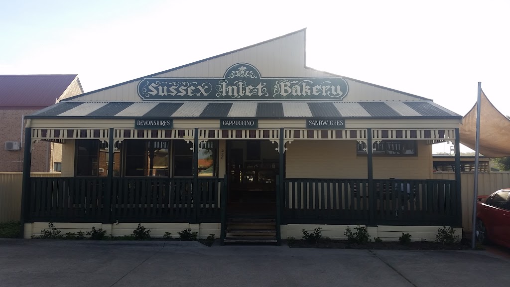 Sussex Inlet Bakery | bakery | 1/226 River Rd, Sussex Inlet NSW 2540, Australia | 0244410260 OR +61 2 4441 0260