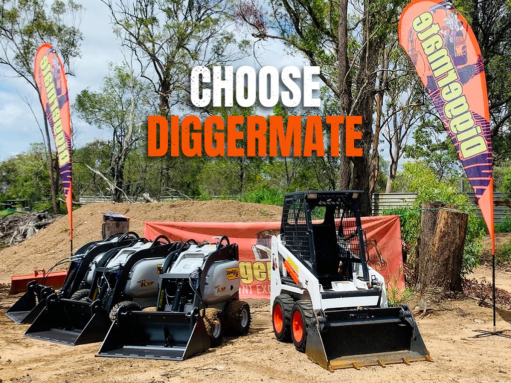 Diggermate Mini Excavator Hire Echuca | 62 Redman St, Echuca VIC 3564, Australia | Phone: 0427 700 733