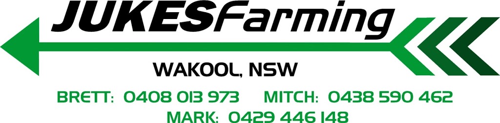 JUKES FARMING | 7 Flinders St, Wakool NSW 2710, Australia | Phone: 0418 179 794