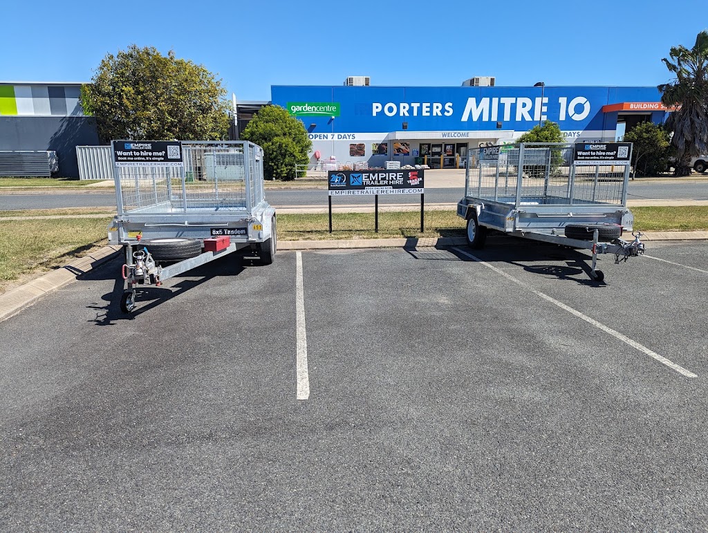 Empire Trailer Hire | 247 Anzac Ave, Marian QLD 4753, Australia | Phone: 1300 418 285