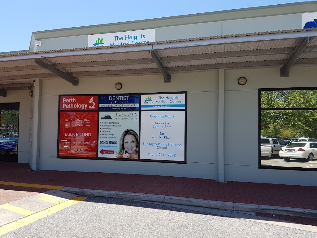 The Heights Medical Centre | health | Alexander Heights Shopping Centre, 50/200 Mirrabooka Ave, Alexander Heights WA 6064, Australia | 0892479888 OR +61 8 9247 9888