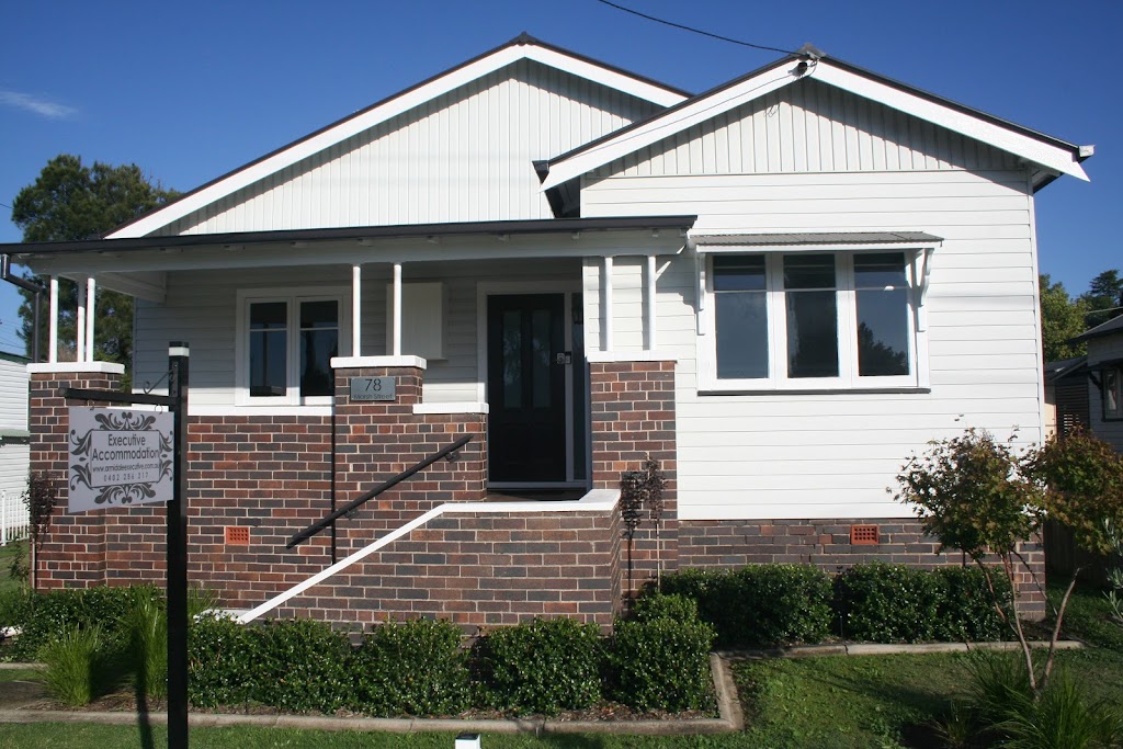 Armidale Executive Accommodation | 78 Marsh St, Armidale NSW 2350, Australia | Phone: 0402 286 217