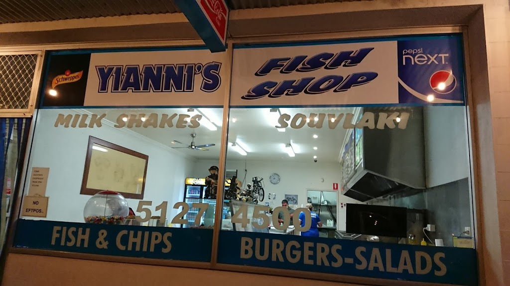 Yiannis Fish and Chips | meal takeaway | 72 Albert St, Moe VIC 3825, Australia | 0351274500 OR +61 3 5127 4500