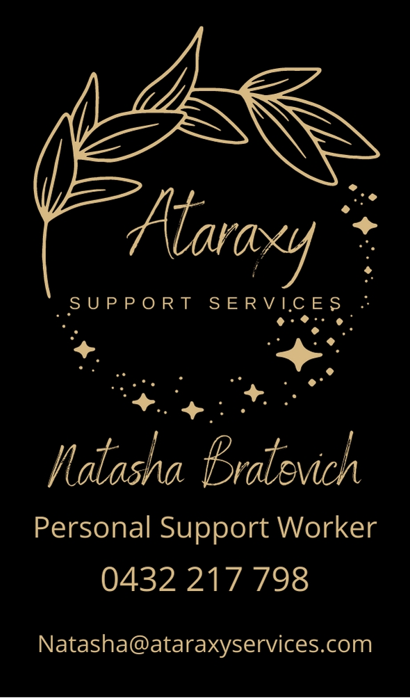 Ataraxy Support Services | Swan St, Grange SA 5022, Australia | Phone: 0432 217 798