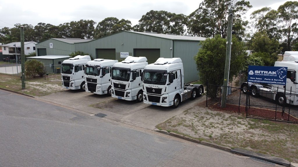 Sitrak Trucks Newcastle | 34/36 Heather St, Heatherbrae NSW 2324, Australia | Phone: 0456 881 887