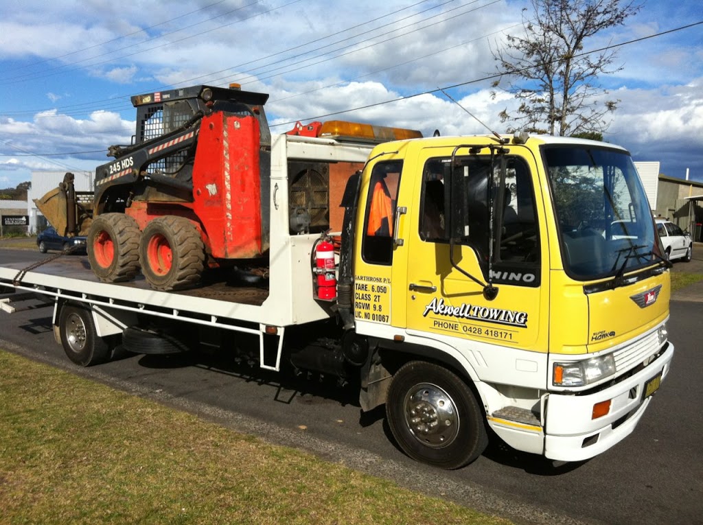 Akwell Towing | 21 Concorde Way, Bomaderry NSW 2541, Australia | Phone: 0428 418 171