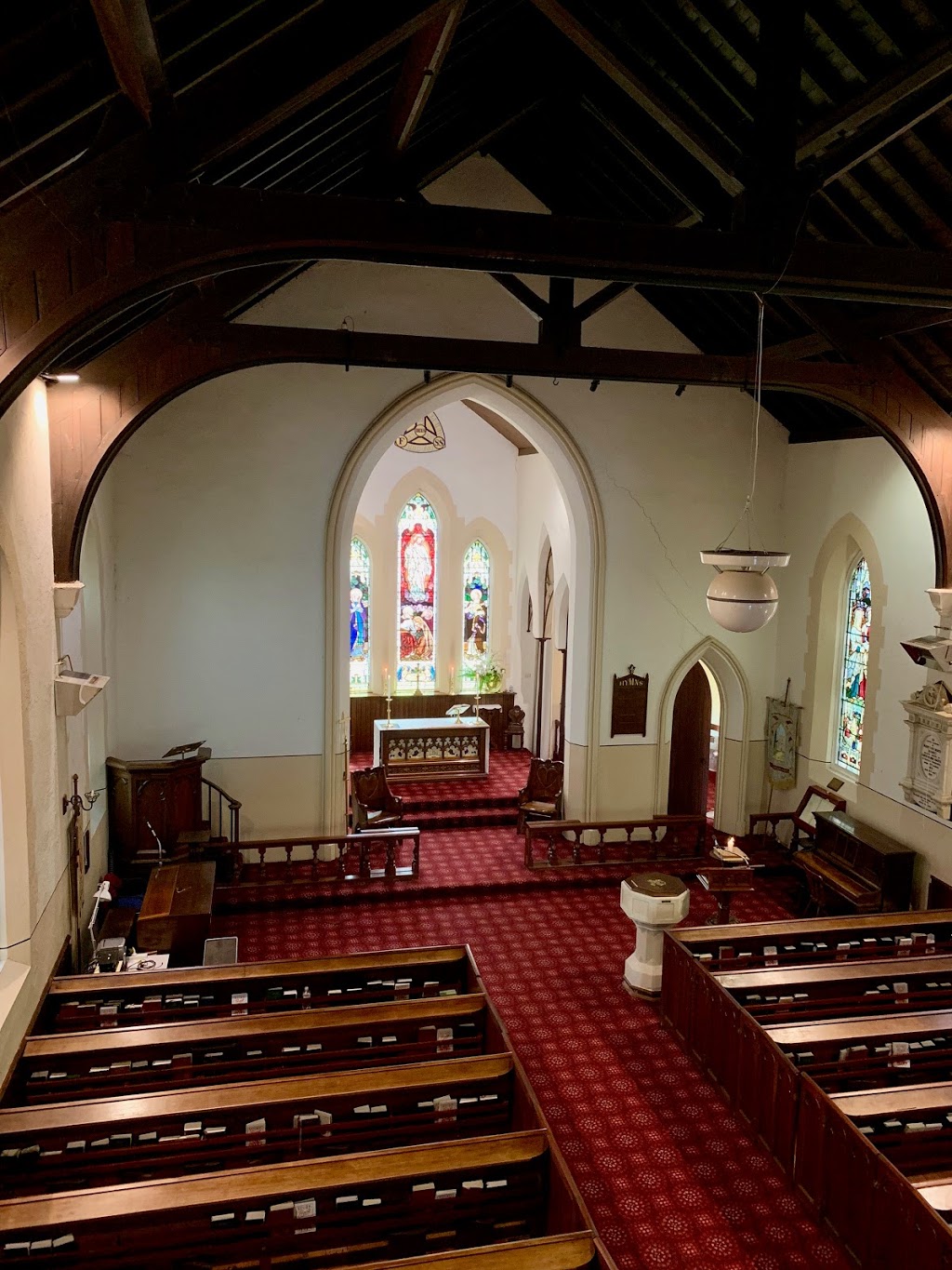 The Anglican Parish of Banyule (St John’s Heidelberg, St Andrew’ | church | 1 Burgundy St, Heidelberg VIC 3084, Australia | 0394571144 OR +61 3 9457 1144