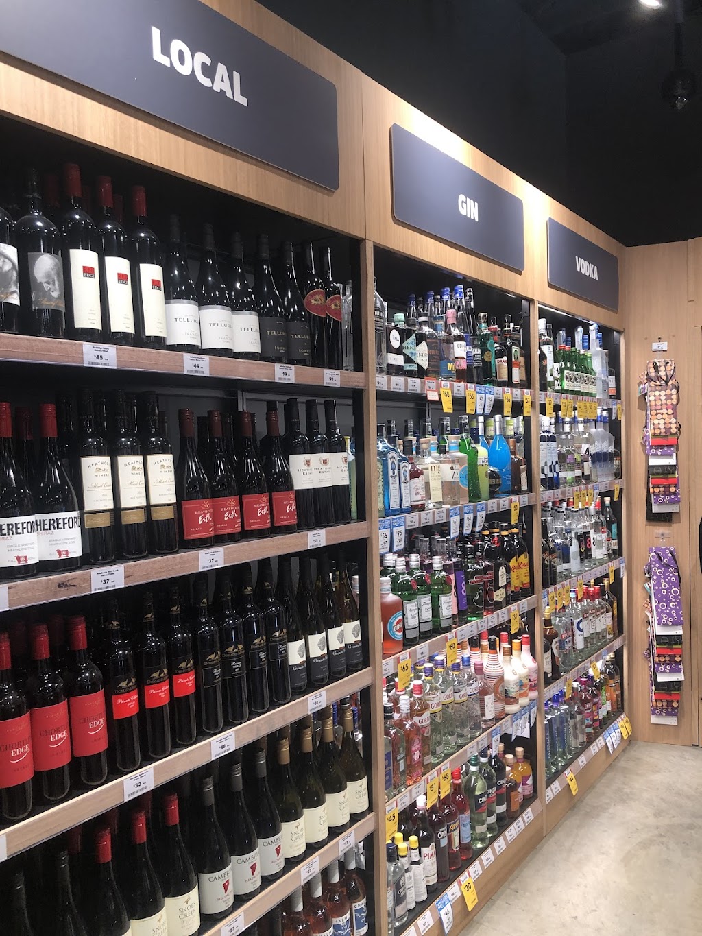 BWS Heathcote Drive | 61 High St, Heathcote VIC 3523, Australia | Phone: 1300 138 297