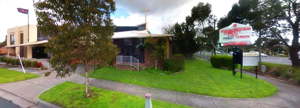 The Salvation Army Waverley Temple | church | 958 High St Rd, Glen Waverley VIC 3150, Australia | 0398032587 OR +61 3 9803 2587