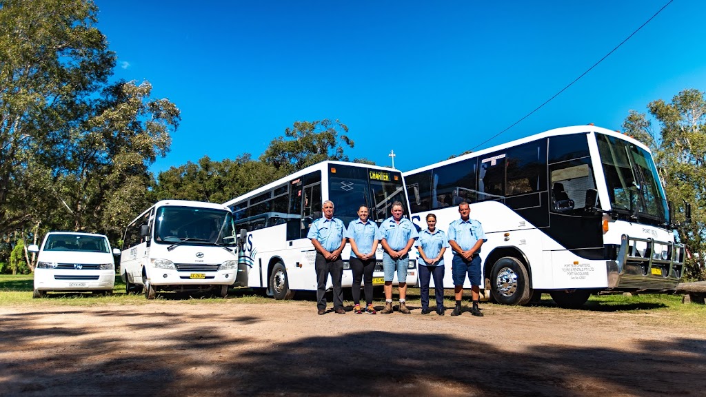 Port Bus Charters, Tours and Rentals Pty Ltd | 19 Orontes Close, Sancrox NSW 2446, Australia | Phone: (02) 6583 3330