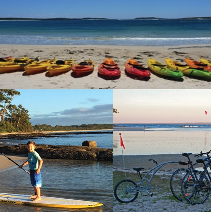 Jervis Bay Kayak & Paddlesports Co | 1/13 Hawke St, Huskisson NSW 2540, Australia | Phone: (02) 4441 7157