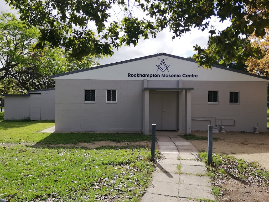 Rockhampton Masonic Centre | point of interest | 6/32 Melbourne St, West Rockhampton QLD 4700, Australia | 0401074036 OR +61 401 074 036