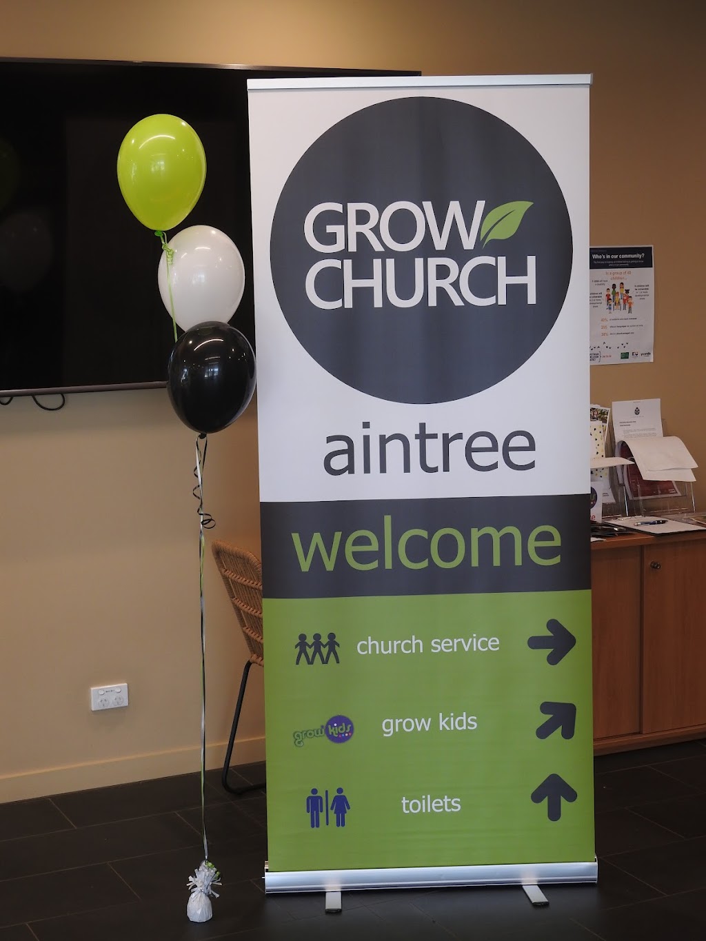 GROW Church - Aintree Campus | Deanside Primary School, 38 Conservatory Dr, Deanside VIC 3335, Australia | Phone: (03) 9364 0838