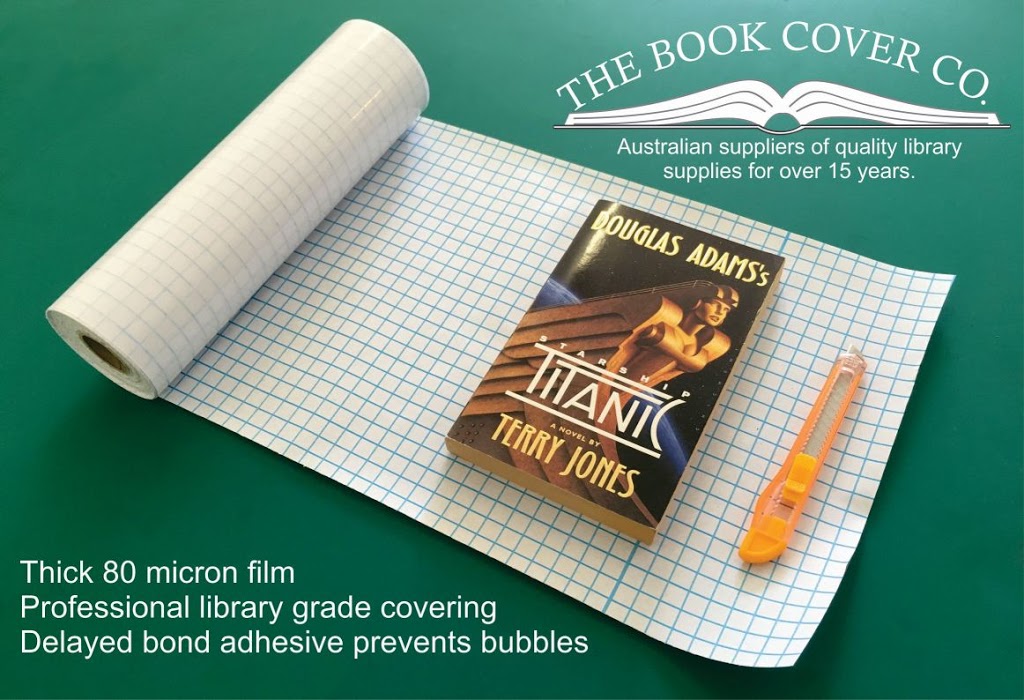 The Book Cover Co | 6 Azalea St, Vermont VIC 3133, Australia | Phone: (03) 9873 4629