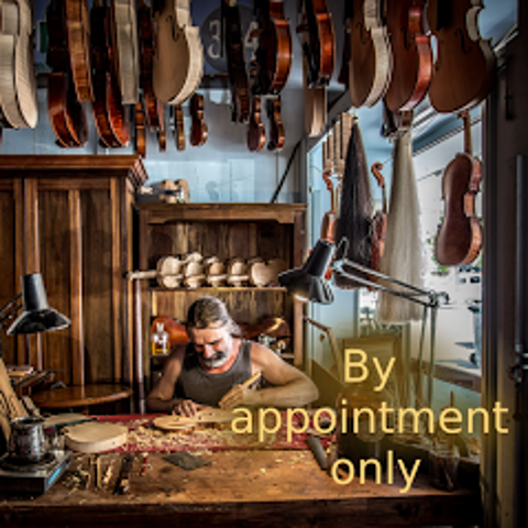 Ilja Grawert-Violinmaker ~ By appointment only | 1144 Waterworks Rd, The Gap QLD 4061, Australia | Phone: 0437 882 468