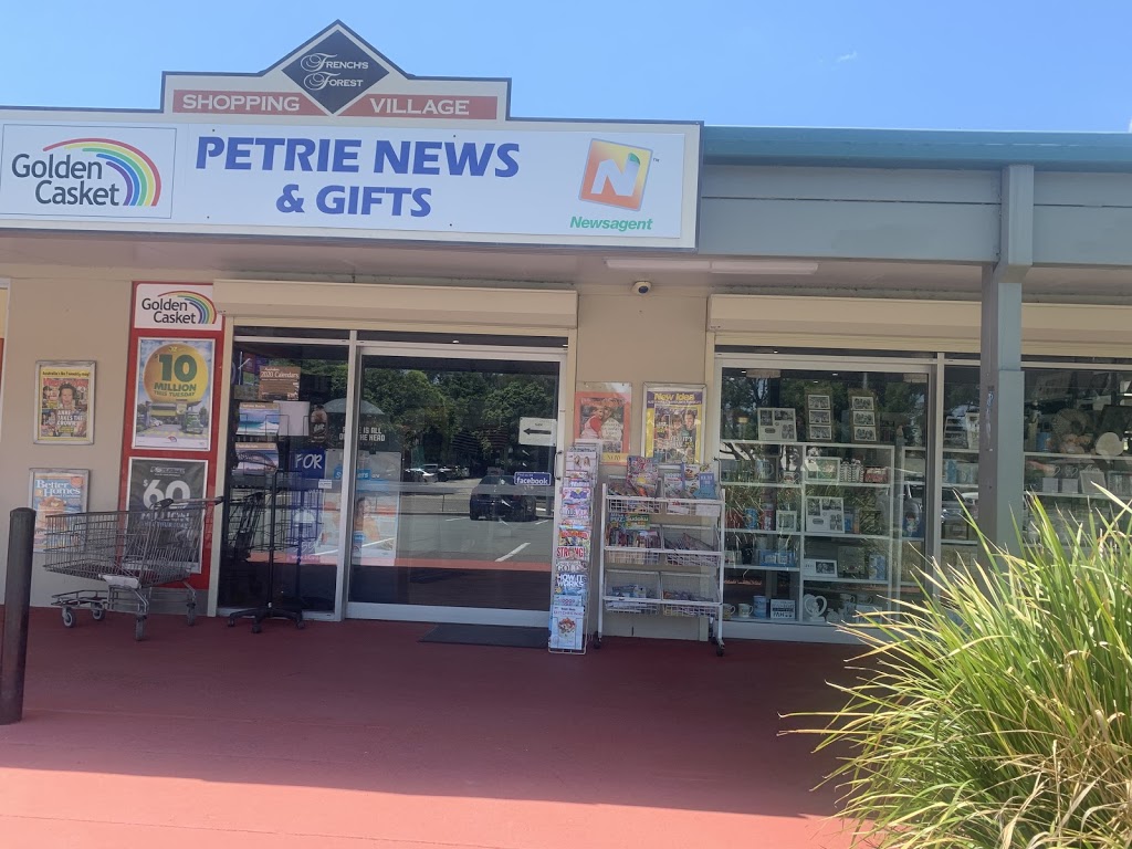 Petrie News and Gifts | book store | 86 Beeville Rd, Petrie QLD 4502, Australia | 0732853523 OR +61 7 3285 3523