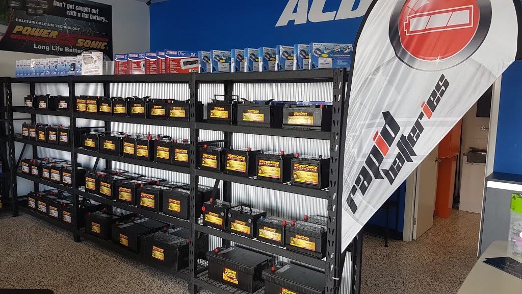 Rapid Batteries | car repair | Shop 4 Aldi Centre, Coomera Grand Dr, Upper Coomera QLD 4209, Australia | 0755806421 OR +61 7 5580 6421