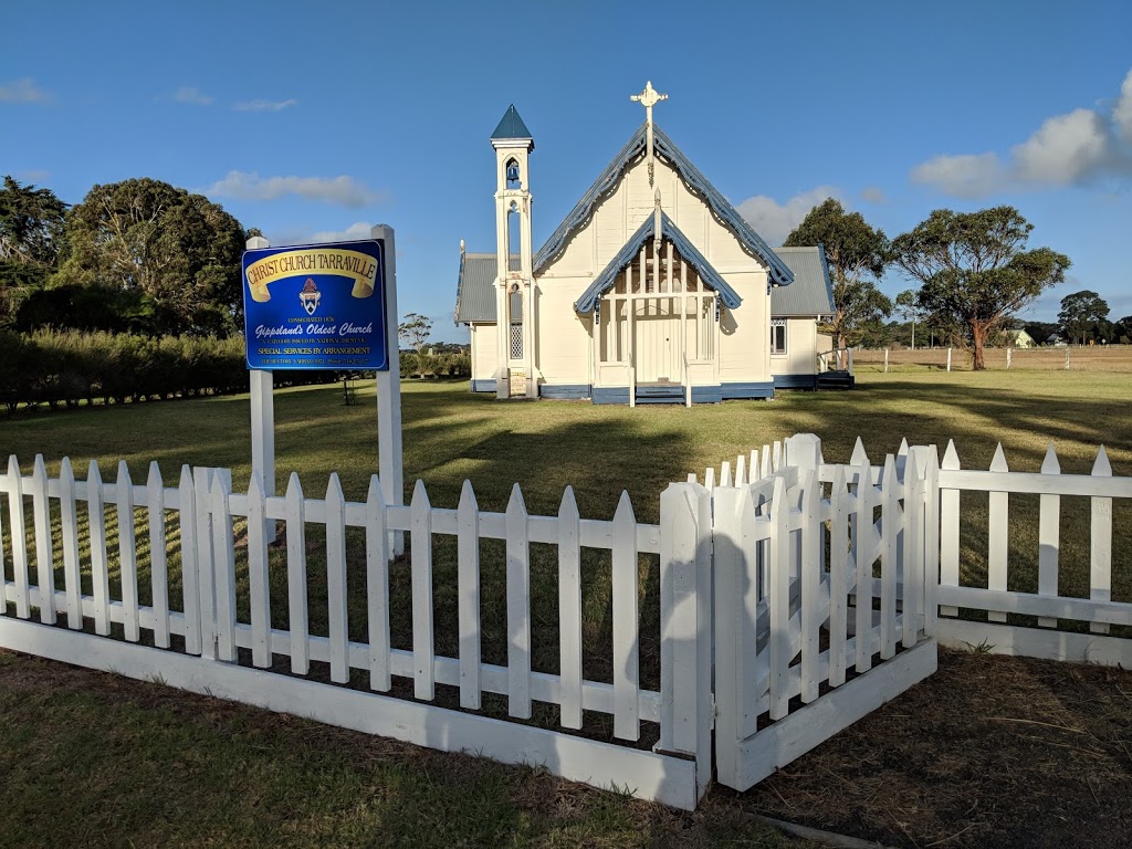 Christ Church Anglican Church | church | Tarraville VIC 3971, Australia | 0351825117 OR +61 3 5182 5117