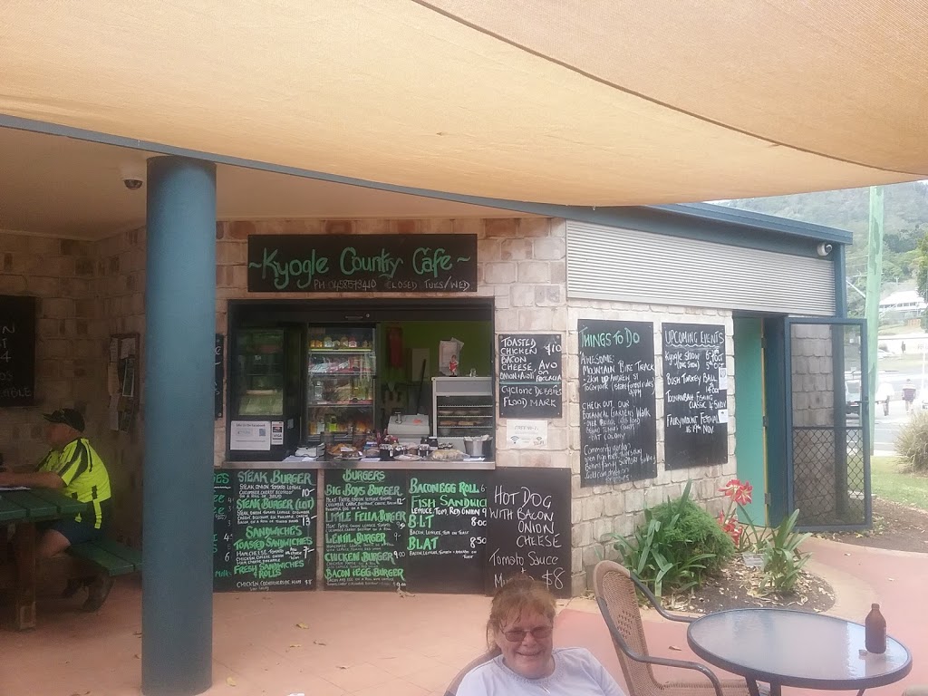 Kyogle Country Cafe | cafe | 57 Summerland Way, Kyogle NSW 2474, Australia | 0266321797 OR +61 2 6632 1797