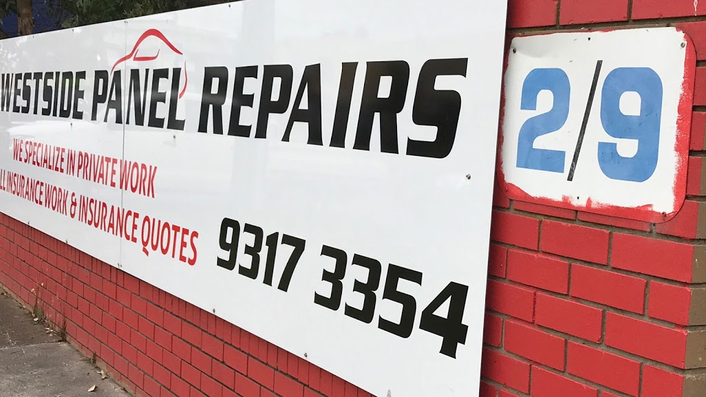 Westside Panel Repairs | car repair | 2/9 Lacy St, Braybrook VIC 3012, Australia | 0393173354 OR +61 3 9317 3354