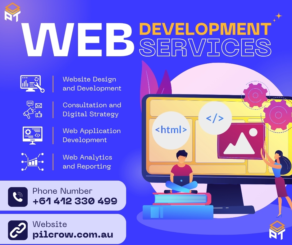 Pilcrow Techstra - Website Design & Development | 14 Glenview Grove, Glendenning NSW 2761, Australia | Phone: 0412 330 499