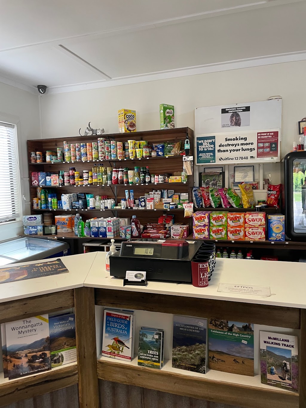 Licola General Store | convenience store | 14 Jamieson-Licola Rd, Licola VIC 3858, Australia | 0351488786 OR +61 3 5148 8786