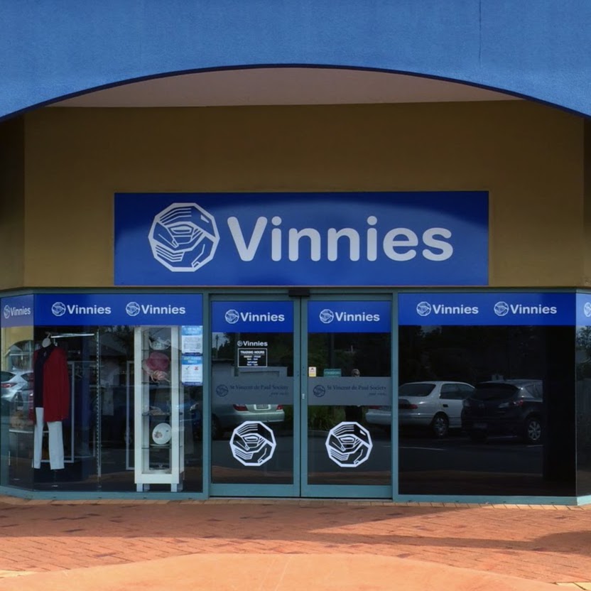 Vinnies Harristown (Shop H) Opening Hours
