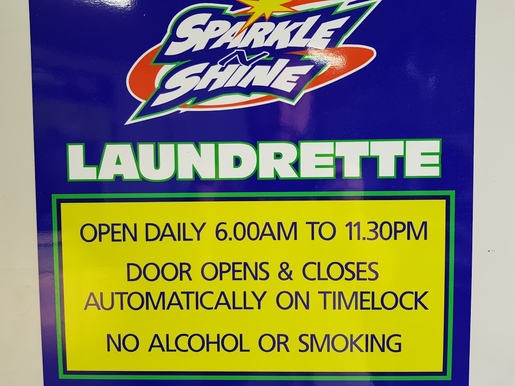 Sparkle N Shine Laundrette | laundry | 7 Mardon St, Murray Bridge SA 5254, Australia