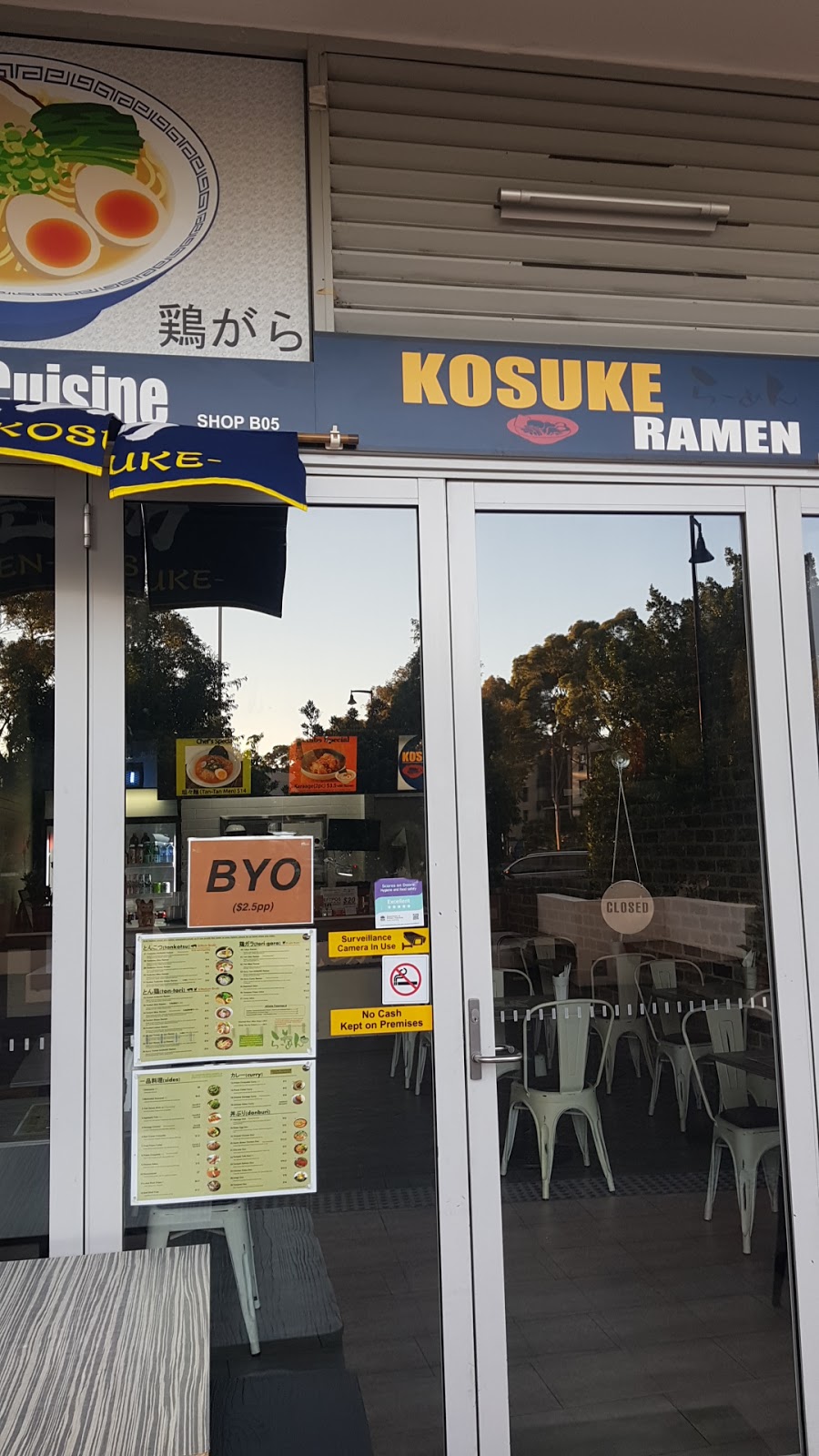 KOSUKE RAMEN | restaurant | ShopB5, 1 Ave of Europe, Newington NSW 2127, Australia | 0433838985 OR +61 433 838 985