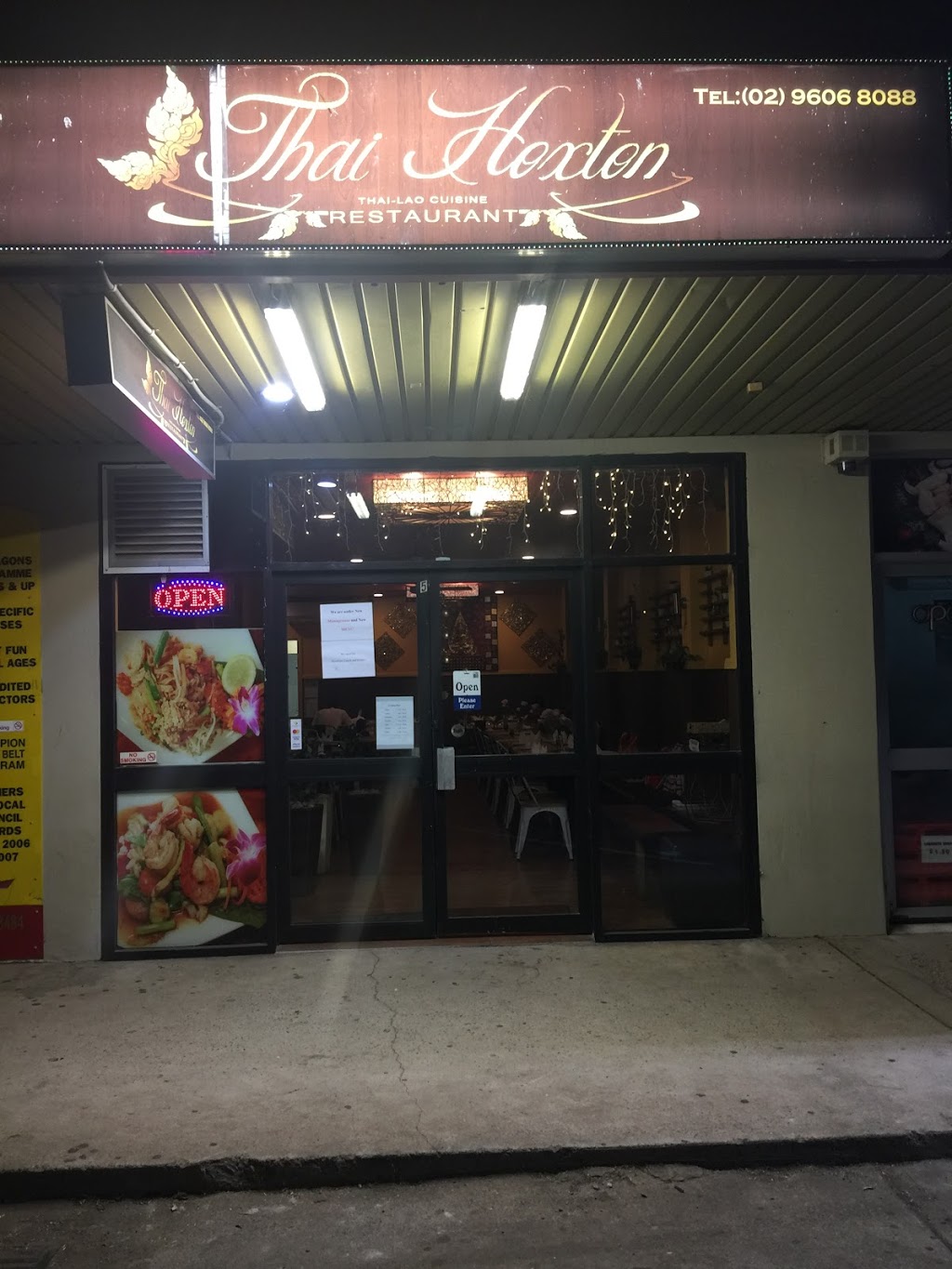 Thai Hoxton under new management (Shop 5/394 Edmondson Ave) Opening Hours
