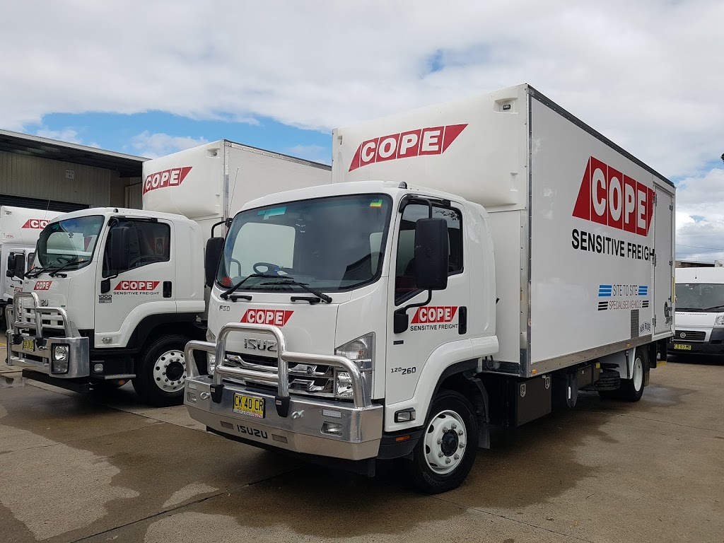 COPE - Sensitive Freight |  | 53 Britton St, Smithfield NSW 2164, Australia | 0287878888 OR +61 2 8787 8888