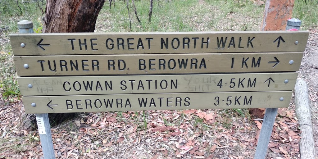 Great North Walk Log Box | Hawkesbury Track, Cowan NSW 2081, Australia