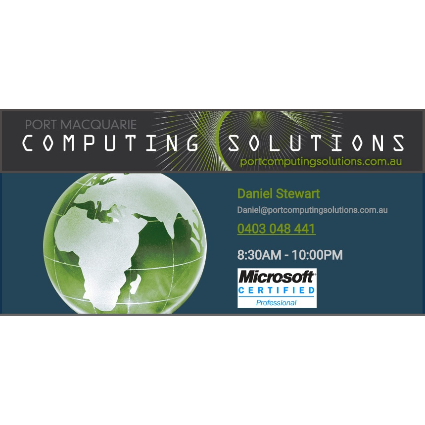 Port Computing Solutions | electronics store | 5 Castle Ct, Port Macquarie NSW 2444, Australia | 0403048441 OR +61 403 048 441