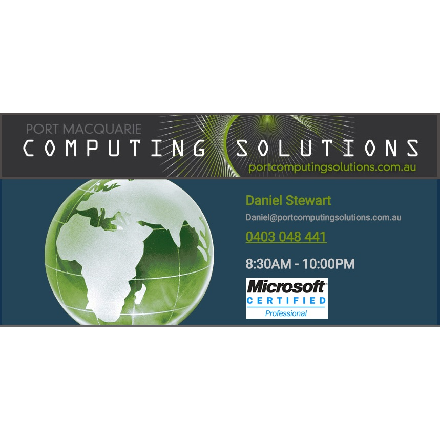 Port Computing Solutions | 5 Castle Ct, Port Macquarie NSW 2444, Australia | Phone: 0403 048 441