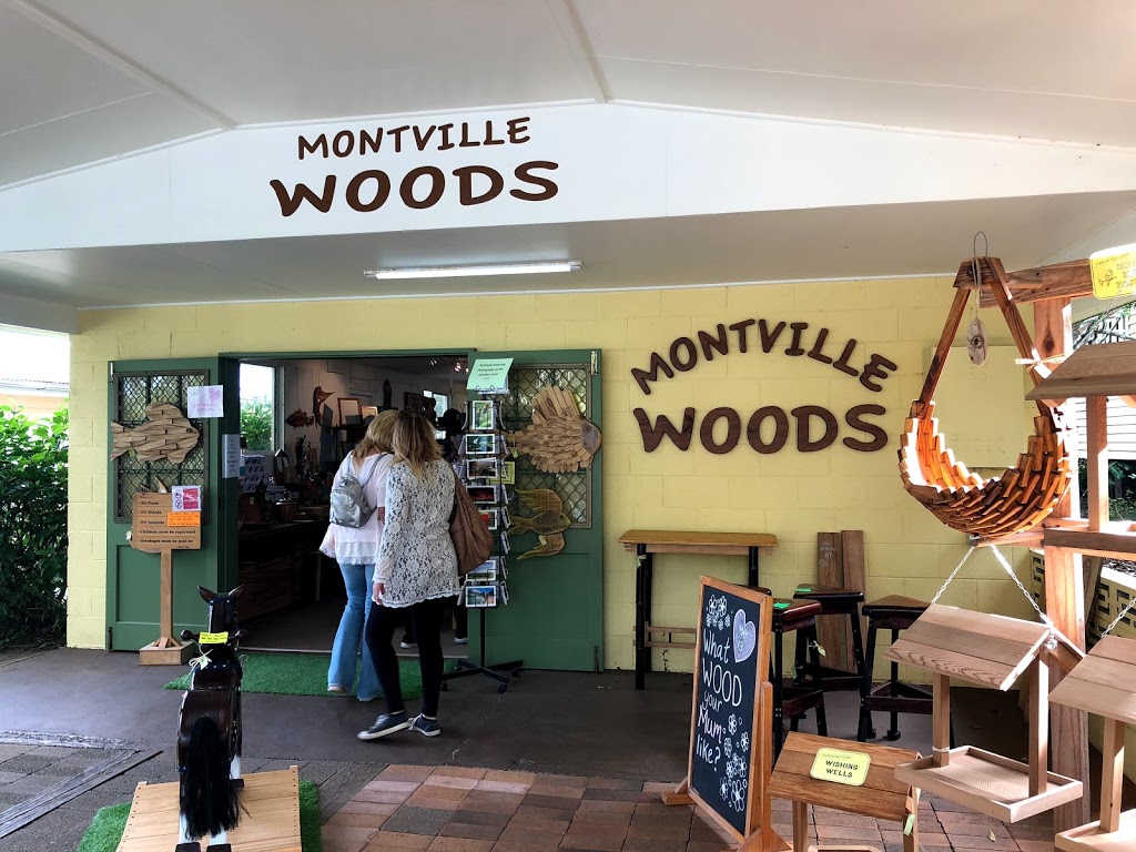 Montville Woods Gallery | store | 158 Main St, Montville QLD 4560, Australia | 0754785998 OR +61 7 5478 5998