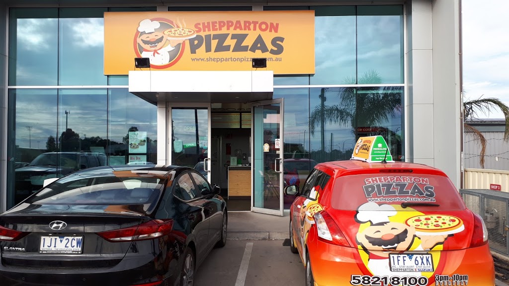 Shepparton Pizzas | meal delivery | Shop 3/161-167 Numurkah Rd, Shepparton VIC 3630, Australia | 0358218100 OR +61 3 5821 8100