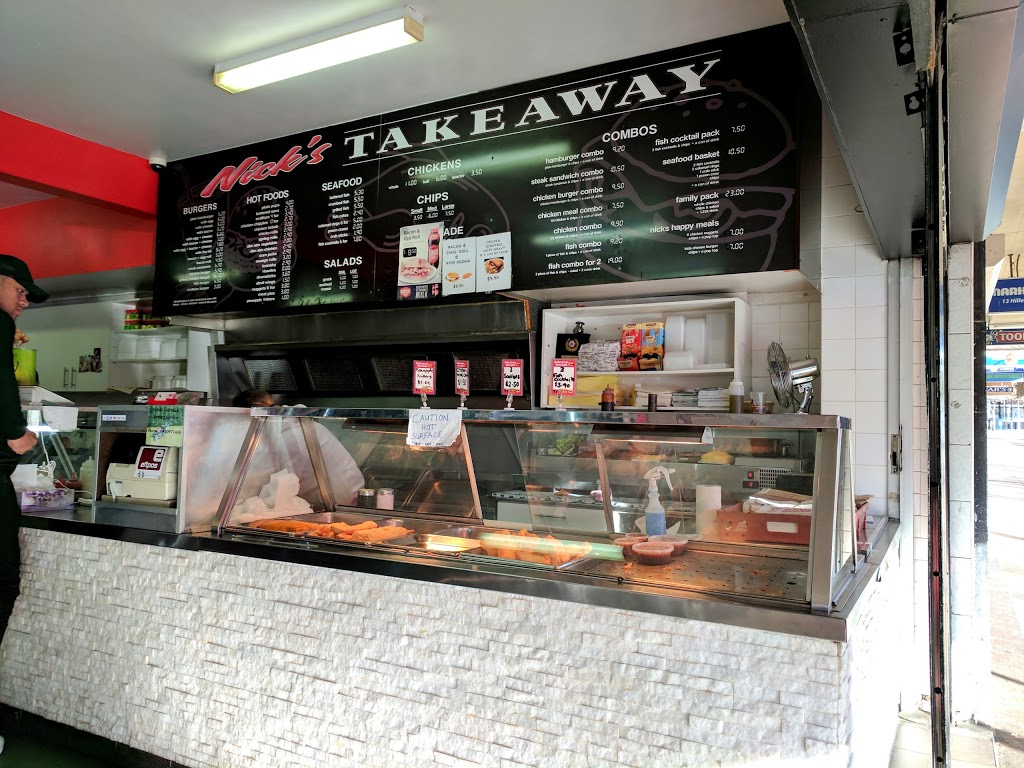 Nicks Takeaway | meal takeaway | 15 Hill End Rd, Doonside NSW 2767, Australia