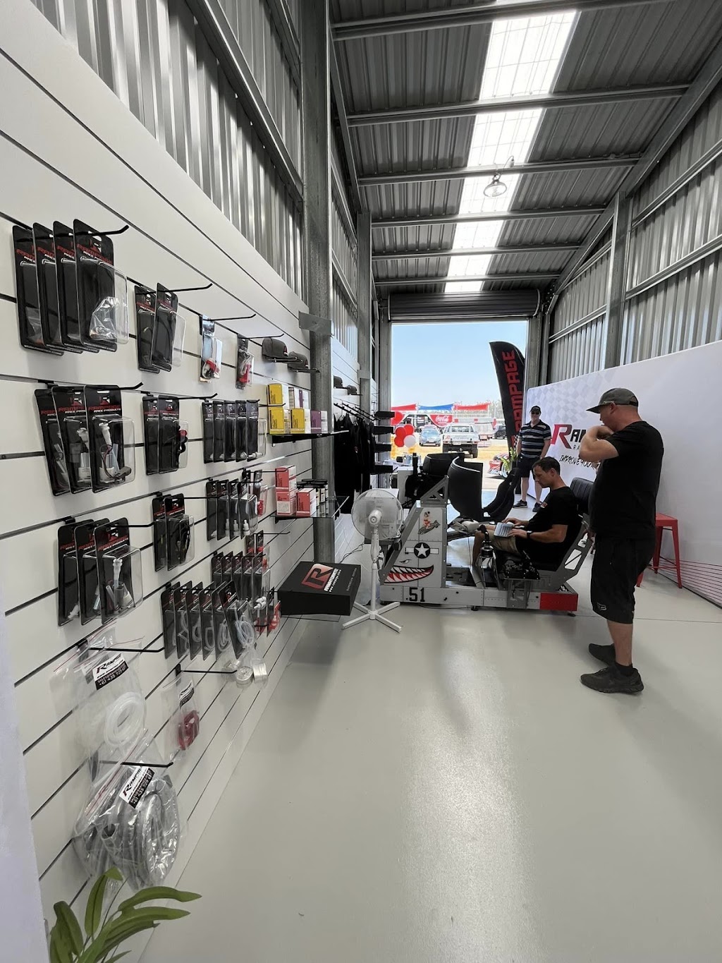 Rampage Race Products | Unit F1/133 Champions Way, Willowbank QLD 4306, Australia | Phone: 0435 729 687