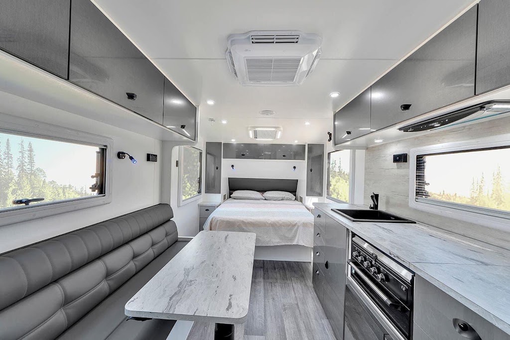 NSW Aussie Five Star Caravans Forbes | 46 Parkes Rd, Forbes NSW 2871, Australia | Phone: 0428 532 411