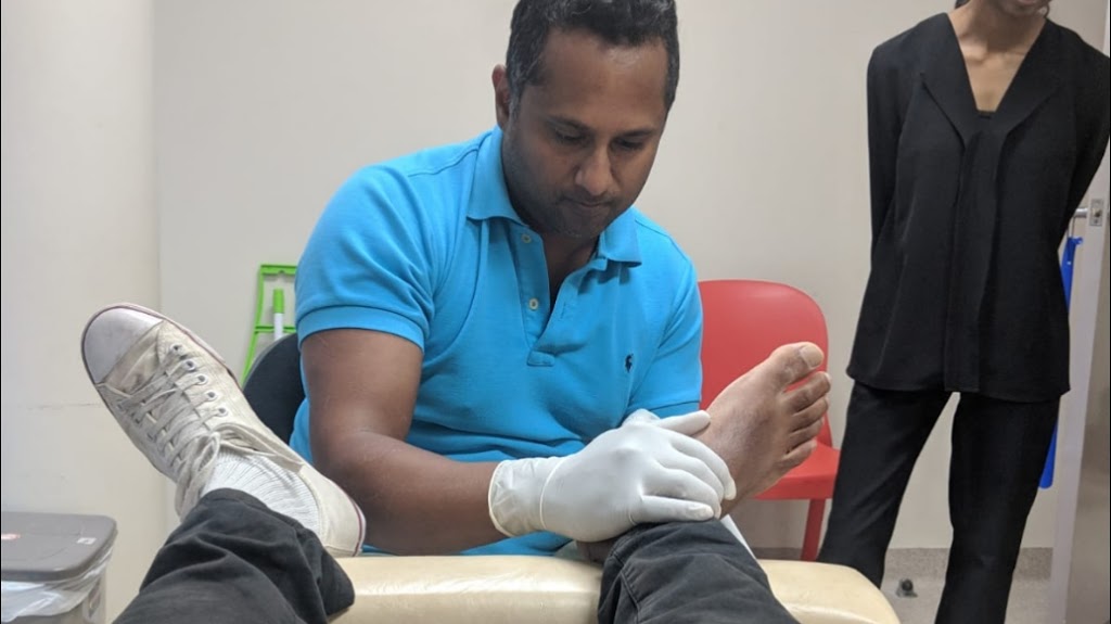 Manningham Foot Clinic | spa | Suite 2/195 Thompsons Rd, Bulleen VIC 3105, Australia | 0398509915 OR +61 3 9850 9915