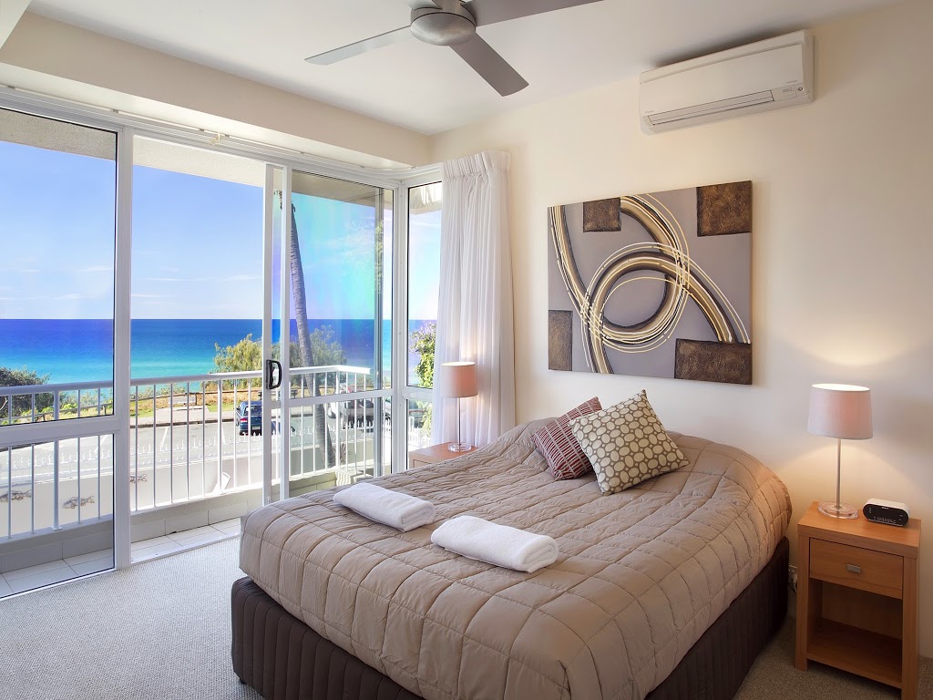 La Mer Beachfront Apartments | 5-7 Belmore Terrace, Sunshine Beach QLD 4567, Australia | Phone: (07) 5447 2111