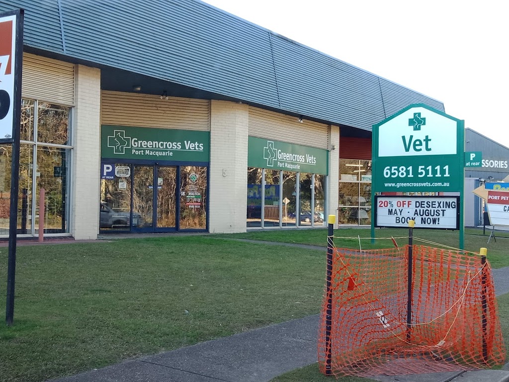 Greencross Vets Port Macquarie | veterinary care | 5/175 Lake Rd, Port Macquarie NSW 2444, Australia | 0265815111 OR +61 2 6581 5111